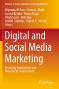Cover: Digital and Social Media Marketing - Springer