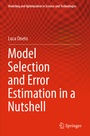 Cover: Model Selection and Error Estimation in a Nutshell - Springer