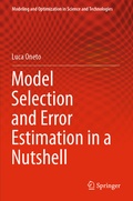 Cover: Model Selection and Error Estimation in a Nutshell - Springer