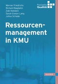 Cover: Ressourcenmanagement in KMU - Hanser