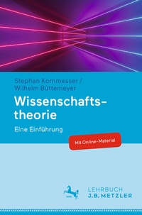 Abbildung von: Wissenschaftstheorie - J.B. Metzler
