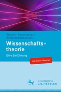 Cover: Wissenschaftstheorie - J.B. Metzler