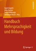 Cover: Handbuch Mehrsprachigkeit und Bildung - Springer VS
