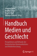 Cover: Handbuch Medien und Geschlecht - Springer VS