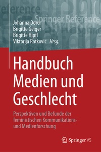 Abbildung von: Handbuch Medien und Geschlecht - Springer VS