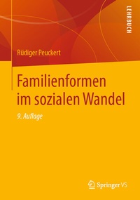 Abbildung von: Familienformen im sozialen Wandel - Springer VS