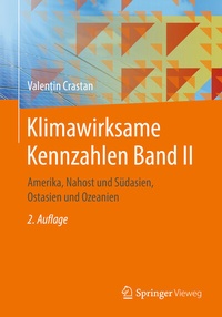 Abbildung von: Klimawirksame Kennzahlen Band II - Springer Vieweg