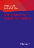Cover: Schl&uuml;sselwerke der Journalismusforschung - Springer VS