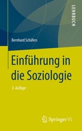 Cover: Einf&uuml;hrung in die Soziologie - Springer VS