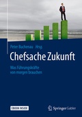 Cover: Chefsache Zukunft - Springer Gabler