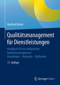 Abbildung von: Qualitätsmanagement für Dienstleistungen - Springer Gabler