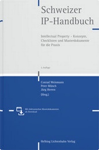Abbildung von: Schweizer IP-Handbuch - Helbing & Lichtenhahn