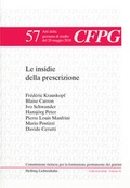 Cover: Le insidie della prescrizione - Helbing & Lichtenhahn
