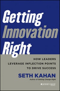 Enlarge image Cover: Getting Innovation Right - Jossey-Bass