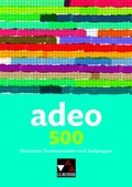 Cover: adeo / adeo 500 - Buchner, C.C.