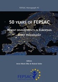 Cover: FEPSAC Monograph / 50 Years of FEPSAC - Recent Developments in European Sport Psychology - epubli