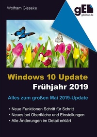 Abbildung von: Windows 10 Update - Frühjahr 2019 - neobooks