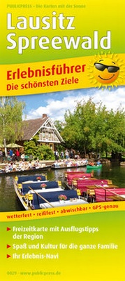 Abbildung von: Lausitz, Spreewald - Freytag-Berndt und ARTARIA