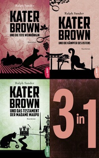 Abbildung von: Die Kater-Brown-Krimis - beTHRILLED