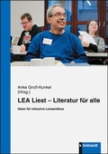Cover: LEA Liest - Literatur f&uuml;r alle - Verlag Julius Klinkhardt
