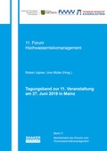 Cover: Tagungsband zur 11. Veranstaltung des Forums der EG-HWRM-RL am 27. Juni 2019 in Mainz - Shaker
