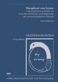Abbildung von: Theophrast von Eresos - WVT Wissenschaftlicher Verlag Trier