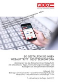 Cover: So gestalten Sie Ihren Webauftritt gesetzeskonform - Service-GmbH der Wirtschaftskammer &Ouml;sterreich