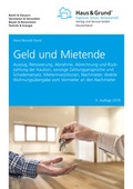 Cover: Geld und Mietende - Haus & Grund Deutschland