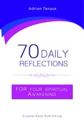 Cover: 70 Daily Reflections For Your Spiritual Awakening - Feiyr