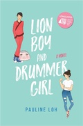 Cover: Lion Boy and Drummer Girl - Leopop Series
