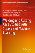 Cover: Welding and Cutting Case Studies with Supervised Machine Learning - Springer