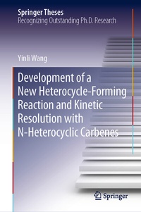 Abbildung von: Development of a New Heterocycle-Forming Reaction and Kinetic Resolution with N-Heterocyclic Carbenes - Springer