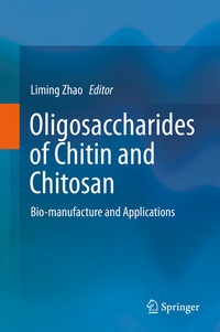 Abbildung von: Oligosaccharides of Chitin and Chitosan - Springer