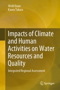 Cover: Impacts of Climate and Human Activities on Water Resources and Quality - Springer