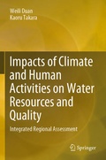Cover: Impacts of Climate and Human Activities on Water Resources and Quality - Springer