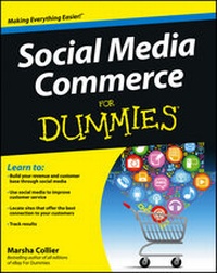 Abbildung von: Social Media Commerce For Dummies - Wiley