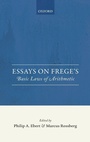 Cover: Essays on Frege's Basic Laws of Arithmetic - Oxford University Press