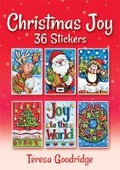 Cover: Christmas Joy 36 Stickers - Dover Publications Inc.