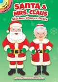 Cover: Santa & Mrs. Claus Sticker Paper Dolls - Dover Children's