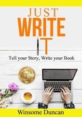 Cover: Just Write It - Peaches Publications