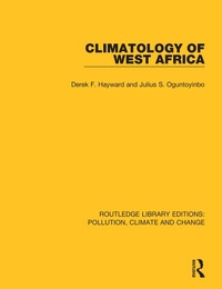 Abbildung von: Climatology of West Africa - Routledge