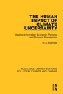 Cover: The Human Impact of Climate Uncertainty - Routledge