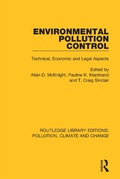 Cover: Environmental Pollution Control - Routledge