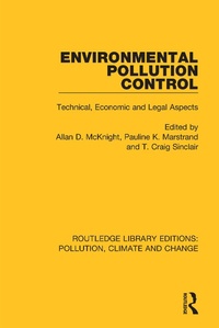 Enlarge image Cover: Environmental Pollution Control - Routledge