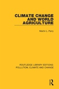 Cover: Climate Change and World Agriculture - Routledge