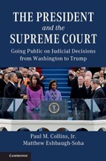 Cover: The President and the Supreme Court - Cambridge University Press