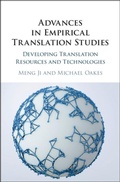 Bild: Advances in Empirical Translation Studies - Cambridge University Press