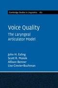 Cover: Voice Quality - Cambridge University Press