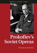 Cover: Prokofiev's Soviet Operas - Cambridge University Press