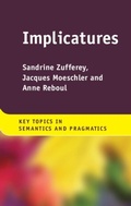 Cover: Implicatures - Cambridge University Press